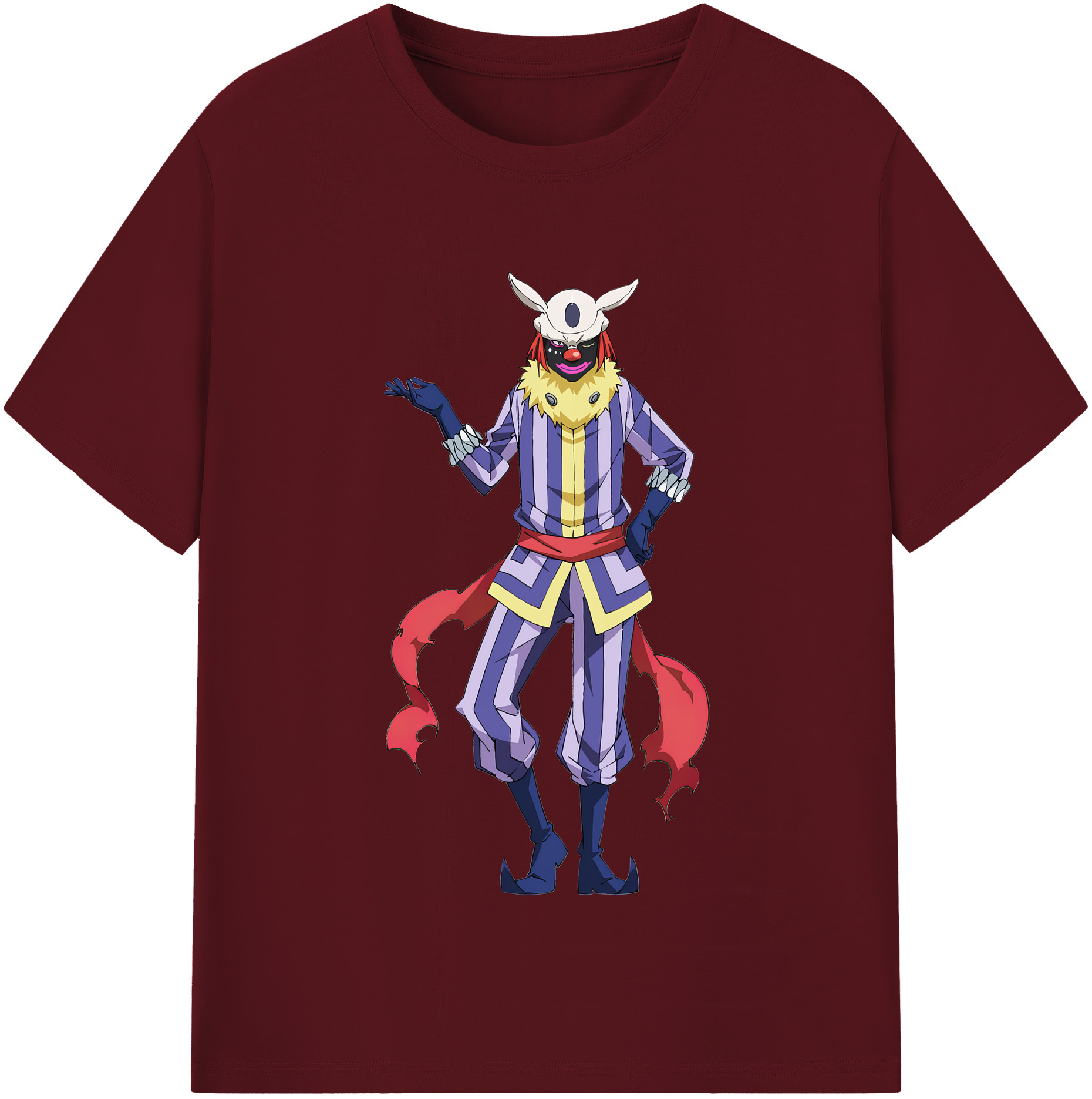 （画像用） 転スラ Regarding Reincarnated to Slime 綿100％半袖Tシャツ（フロントプリント）